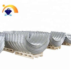 4 mét Không Gỉ nửa vòng tròn mạ kẽm sóng cống ống thép - Product Image 3