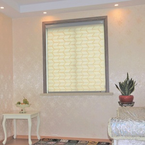Cortina de ventana al por mayor veneciana de centro de Casa visión unidireccional doble sombra transparente tela de persianas de cebra - Product Image 5