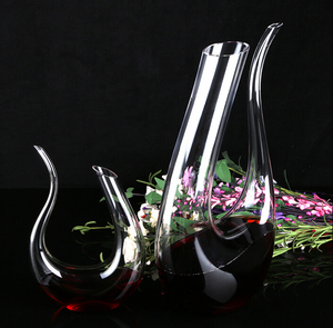 Verre de <span class=keywords><strong>cristal</strong></span> pour le vin, 100% sans plomb, soufflé à la main, <span class=keywords><strong>Carafe</strong></span>, - Product Image 2
