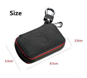 Lujoso auto clave cartera <span class=keywords><strong>Clemence</strong></span> llave de coche cubierta/caso con paquete de regalo - Product Image 6