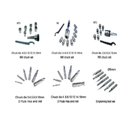 Machine de fraisage CNC Syil bon marché X4 SP6030 Routeur CNC Moteur de broche pour le fraisage des métaux