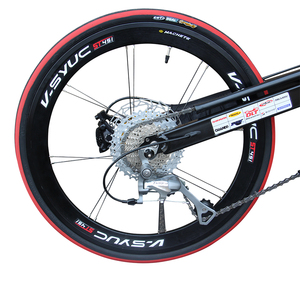 Bicicleta Reclinada de Aluminio con Dos Ruedas de 20 Pulgadas, Suspensión de Aire, para Deportes, Viajes de Larga Distancia, Carreras - Product Image 6