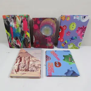 Customized Design Promotion Stretchable Fabric Book Cover