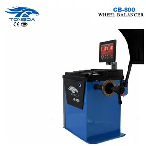 Tongda CE disetujui Hot sale digunakan penyeimbang roda penyeimbang roda Cina laser menunjukkan CB-800 Dibuat di Cina