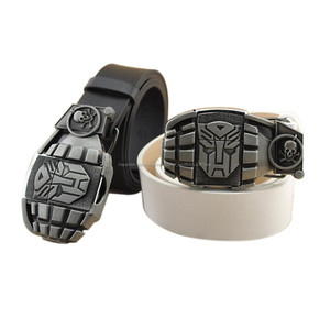 2016 diseño más popular película tema cinturón hebilla de metal para los niños - Product Image 3
