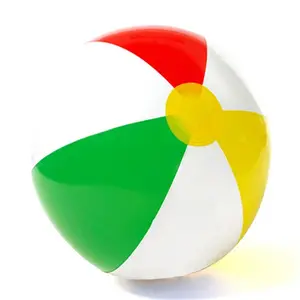 Oem promo Großhandel personal isierte PVC Beach Ball OEM