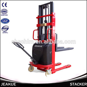 Elevador Hidráulico a Prueba de Explosiones JEAKUE y Apilador Semieléctrico de 1.5T - Product Image 2