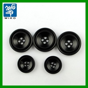 Alto estándar de 4 agujeros botones de corozo naturales para los hombres se adaptan - Product Image 5