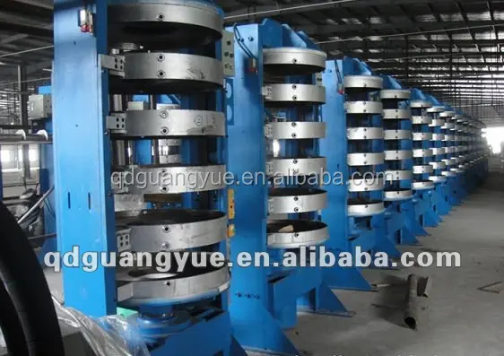 Germany Technology Tire Vulcanizer & Inner tire (tube) vulcanizing machine with CE Certification