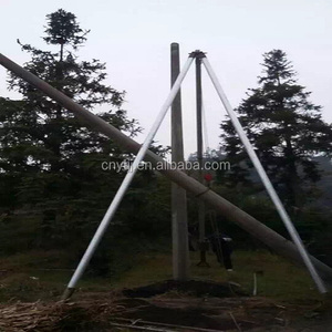 Poste de elevación de hormigón de aleación de aluminio, poste de iluminación de 8-15M, 12M - Product Image 6