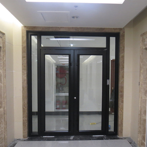 Lujo Casa de aluminio diseño de la puerta frontal modelo doble <span class=keywords><strong>entrada</strong></span> - Product Image 5