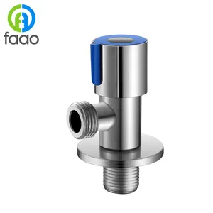 FAAO Strong and durable stainless steel triangle valve