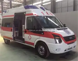 中型迷你救护车尺寸中国标准医疗设备救护车价格