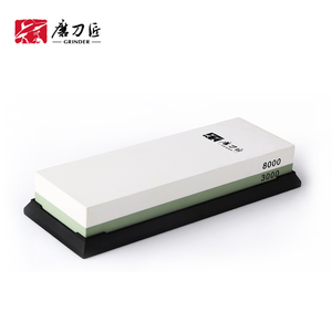 <span class=keywords><strong>Pietra</strong></span> per <span class=keywords><strong>Affilare</strong></span> <span class=keywords><strong>Coltelli</strong></span> Taidea a Doppia Faccia in Corindone/Ceramica, Grana 3000/8000, con Base a Ventosa per Casa e Sopravvivenza all'Aperto - Product Image 3