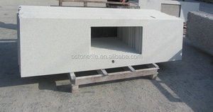 לבן גלקסי קוורץ השיש במטבח - Product Image 6