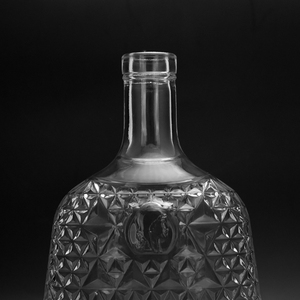 2018 Personnalisé de haute qualité nouvelle 750 ml verre clair bouteilles de <span class=keywords><strong>vin</strong></span> pour le whisky avec du liège en gros en ligne - Product Image 2