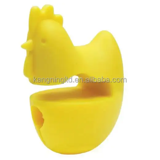 Силиконовый держатель для ложки и кастрюль