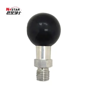 N-STAR universale M10 adattatore a sfera da 1 pollice Thread Post accessori per moto supporto per telefono cellulare per Scooter supporto per telefono da moto