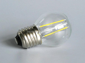 360 Degree G45 32v 12v Dc <strong>Led</strong> Light <strong>Bulb</strong> <strong>Luminaire</strong> 2W <strong>LED</strong> Filament <strong>Bulb</strong> - Product Image 4