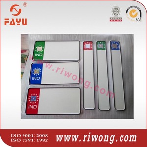 Número de placa en zambia número de placa máquina de la prensa - Product Image 6