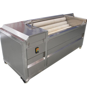 Machine à laver les carottes / Rouleau brosse pour nettoyer les fruits et légumes / <span class=keywords><strong>Pomme</strong></span> <span class=keywords><strong>de</strong></span> <span class=keywords><strong>terre</strong></span> - Product Image 4