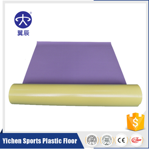 Bonne vente uv et transparent couche pvc <span class=keywords><strong>plancher</strong></span> utilisé maternelle/vinyle sol en plastique utilisé à l'intérieur - Product Image 5