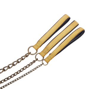Guinzaglio a catena in acciaio inossidabile guinzaglio per cani resistente catena da passeggio per animali domestici forte guinzaglio da addestramento all'ingrosso - Product Image 5