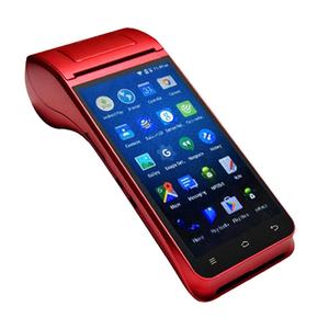 Più poco costoso Della Fabbrica Android 5.1 Quad-core 4G LTE Cellulare Palmare NFC PDA Terminale POS con stampante Termica GPS scanner di impronte digitali - Product Image 3