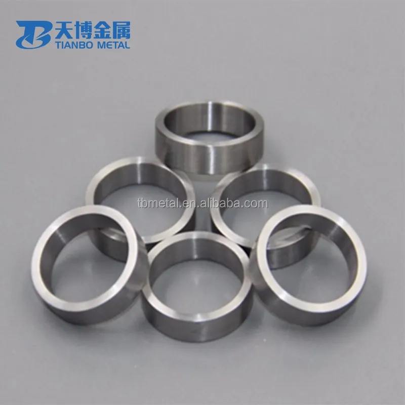 Titanium flat washer/spring washer wholesale used in jaw surgery manufacturer baoji tianbo metal company