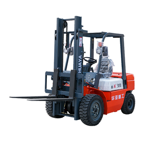 HUAYA חדש 3ton בוס דיזל ידני מלגזת משאית עבור מיכל מלזיה מחיר דיזל מנוע עגלות מופעל 2 שלב 3000kg - Product Image 5