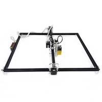 Máquina de Grabado Láser de Escritorio DIY, Plotter de Corte con Precio Bajo, 500*650mm, 0.5W/2.5W/5.5W/15W