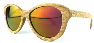 anteojos mariposa <span class=keywords><strong>lentes</strong></span> polarizadas mujer <span class=keywords><strong>polaroid</strong></span> bambú caja para los hombres Gafas de sol madera - Product Image 2