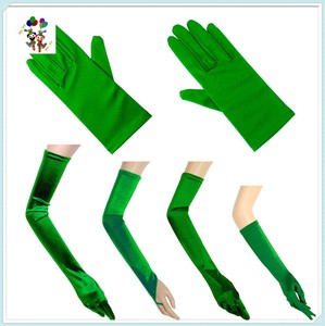 Fancy Dress Costume Adult Girls colore rosso <span class=keywords><strong>guanti</strong></span> Sexy da corto a lungo in raso HPC-0929 - Product Image 4