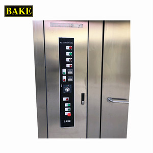 Four à pain à gaz commercial Four de boulangerie rotatif - Product Image 4