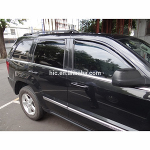 Visera para Ventana, Deflector de Ventana, Visera de Ventilación para GRAND CHEROKEE 04~ TW - Product Image 1