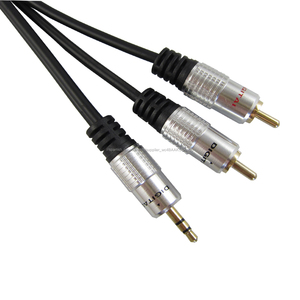 Xerxes <span class=keywords><strong>3</strong></span>.<span class=keywords><strong>5mm</strong></span> <span class=keywords><strong>Jack</strong></span> Estéreo a 2 <span class=keywords><strong>RCA</strong></span> Phono Cable - Product Image 4