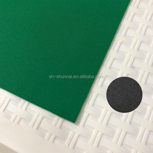 Fabricante proveedor verde brillante pu cinta transportadora <span class=keywords><strong>cornamusa</strong></span> - Product Image 1