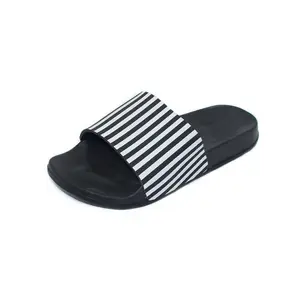 Confortable personnalisé pour femmes pantoufles en EVA pour hommes semelle extérieure en PVC noir antidérapant plage pour enfants sandales dames chaussures pantoufles pantoufles