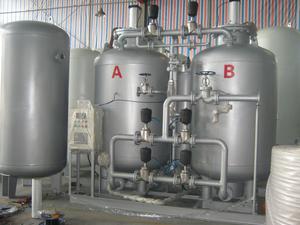 ऑक्सीजन गैस उत्पादन संयंत्र औद्योगिक ऑक्सीजन जनरेटर संयंत्र - Product Image 4