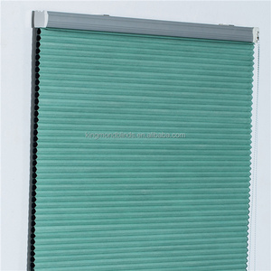 2015 vendita calda pieghettato carta tende fabbrica vendita calda pieghevole carta tende - Product Image 4