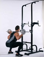 Article populaire : Station d'entraînement intérieure pliable multifonctionnelle avec banc de musculation pour l'entraînement musculaire et l'amincissement du corps