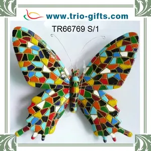 Custom Polyresin Butterfly Figurine, OEM Resin Craft Figure