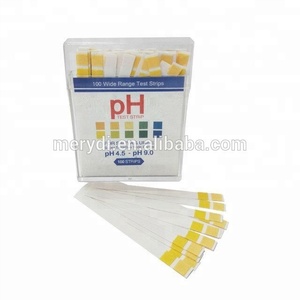 Tiras de teste universal de <span class=keywords><strong>ph</strong></span>, super sensível, 4.5-9.0, urina e saliva - Product Image 2