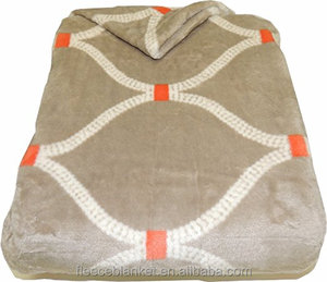 doux et Confortable-Élégant et Moderne Conceptions et Couleurs-Parfait pour Canapé, Jet peluche Couverture - Product Image 4