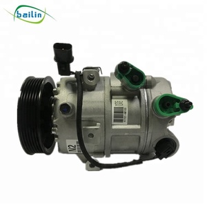 Compresseur de climatisation automobile 114,5 mm PV6 VS-16E pour HYUNDAI SONATA/<span class=keywords><strong>KIA</strong></span> K5 2.4 97701-4M100 97701-3V110 977014M100 977013V110 - Product Image 6