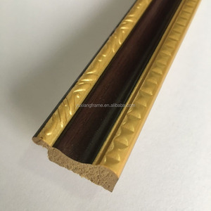 Giá Rẻ Nhà Máy Bán Buôn Vàng Đỏ Trang Trí Công Phu Thiết Kế <span class=keywords><strong>Ps</strong></span> Khung Ảnh Khuôn/Polystyrene Khung Ảnh Hồ Sơ - Product Image 4