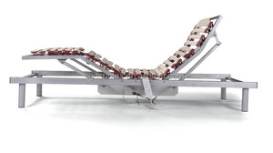 Moderna struttura in metallo <span class=keywords><strong>a</strong></span> <span class=keywords><strong>doghe</strong></span> <span class=keywords><strong>elettrico</strong></span> telaio del <span class=keywords><strong>letto</strong></span> regolabile - Product Image 4