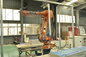 YH-TR Robotique Machine De <span class=keywords><strong>D</strong></span>écoupe Au <span class=keywords><strong>Jet</strong></span> <span class=keywords><strong>D</strong></span>'<span class=keywords><strong>eau</strong></span>; 3D Robot <span class=keywords><strong>Jet</strong></span> <span class=keywords><strong>D</strong></span>'<span class=keywords><strong>eau</strong></span> 6 axes coupe - Product Image 2
