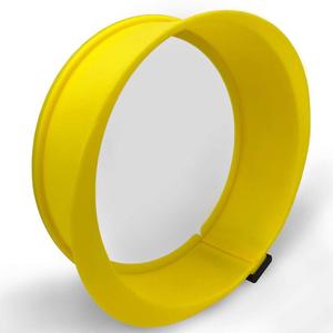 Moule à gâteau à charnière de 9 pouces, base en verre, antiadhésif, pour la cuisson, les gâteaux au fromage, moule en silicone pour la cuisson - Product Image 6