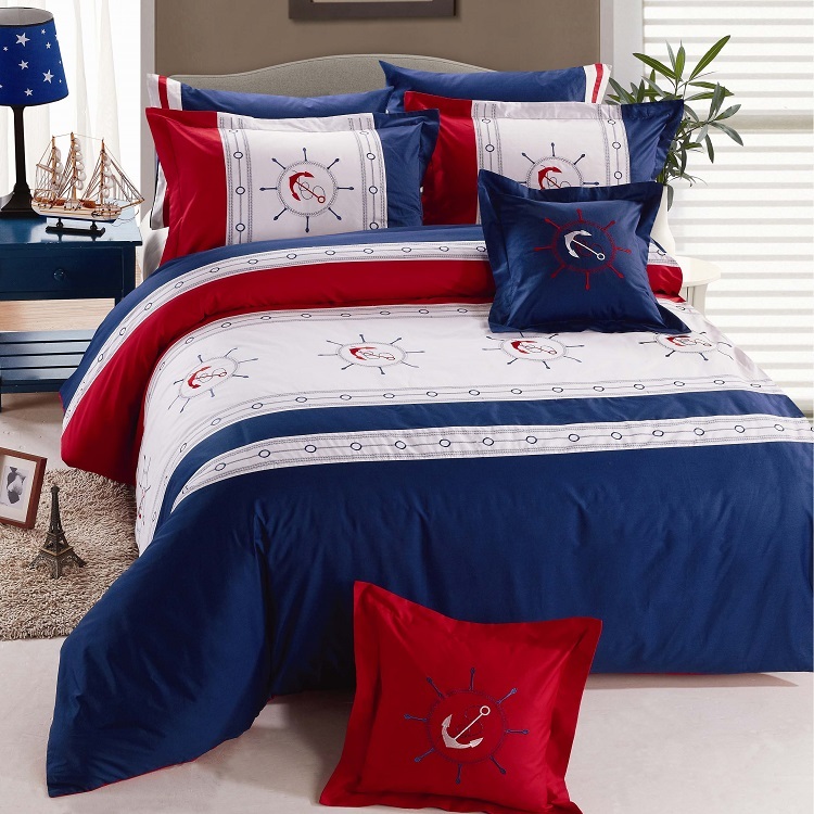 KOSMOS de Dubai de lujo de alta calidad de ropa de cama de microfibra cama edredón conjunto